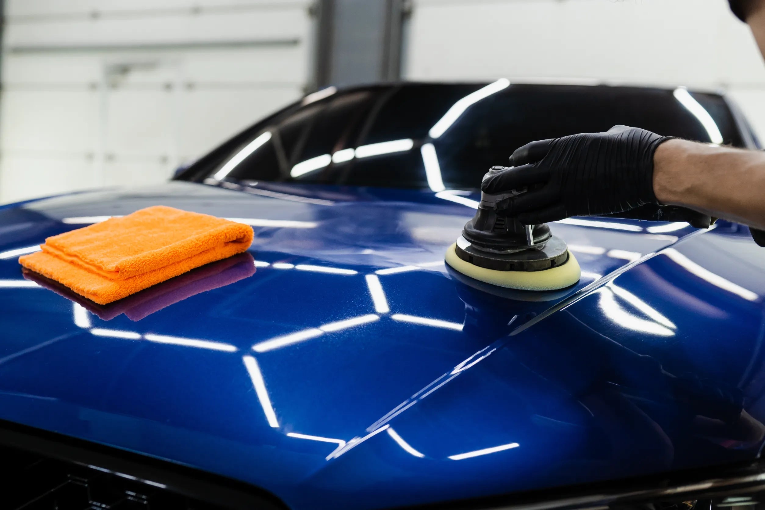 Polishing - Stelex Detailing & Performance