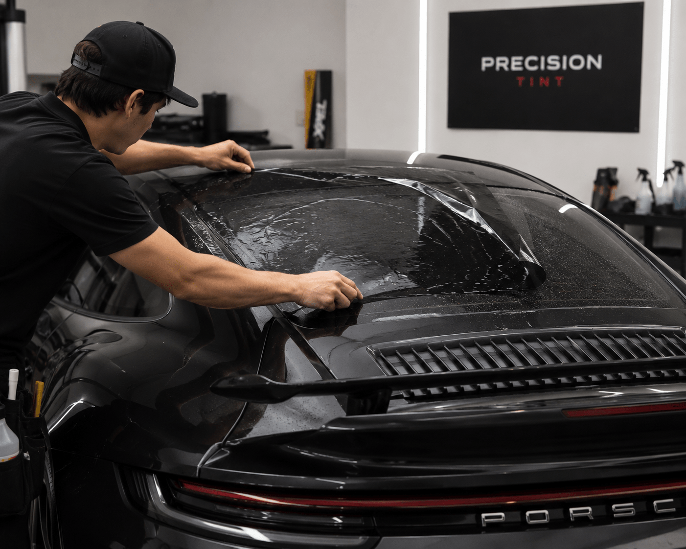 detail - https://stelexdp.com/ - Ceramic IR Pro Window Tint - Rear - Stelex Detailing & Performance - Stelex Detailing & Performance -