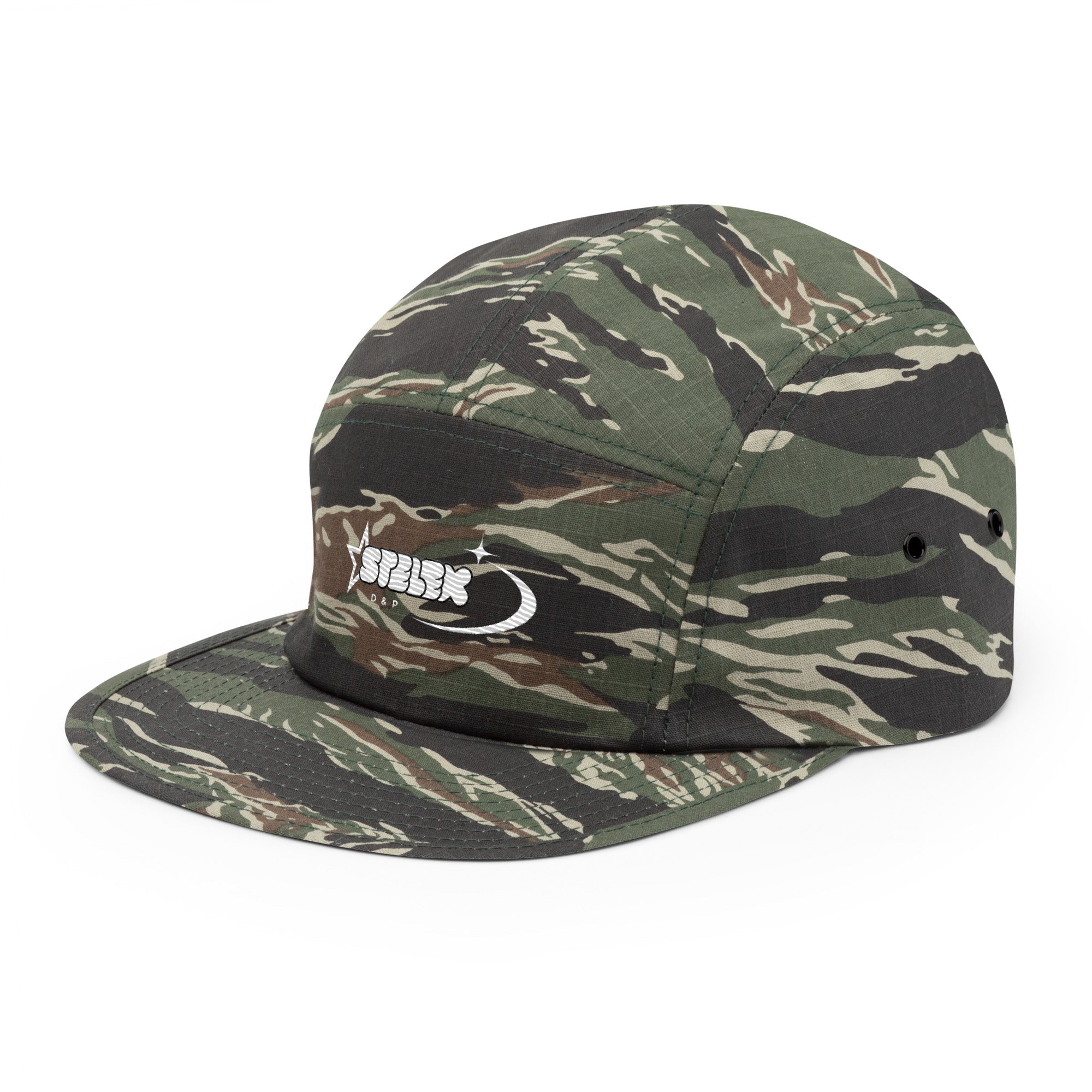 detail - https://stelexdp.com/ - Classic Embroidered Camper Cap - Stelex Detailing & Performance - Stelex Detailing & Performance - EMBROIDERY