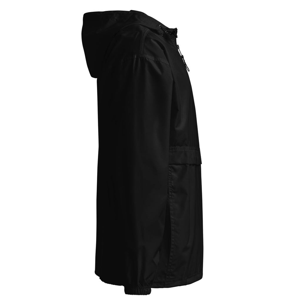 The Stelex Performance Packable Jacket combines lightweight comfort, durability, and a clean automotive-inspired design