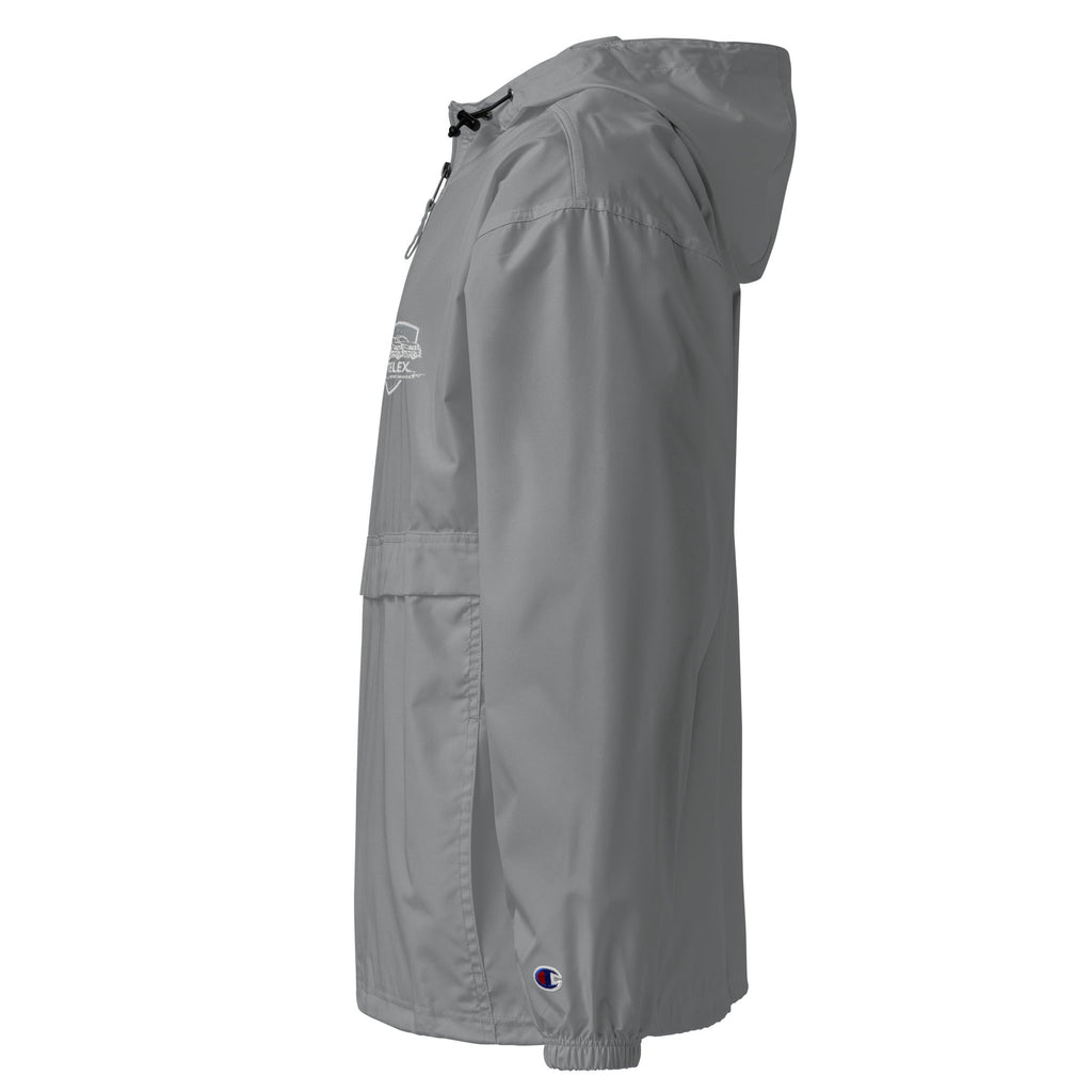 The Stelex Performance Packable Jacket combines lightweight comfort, durability, and a clean automotive-inspired design