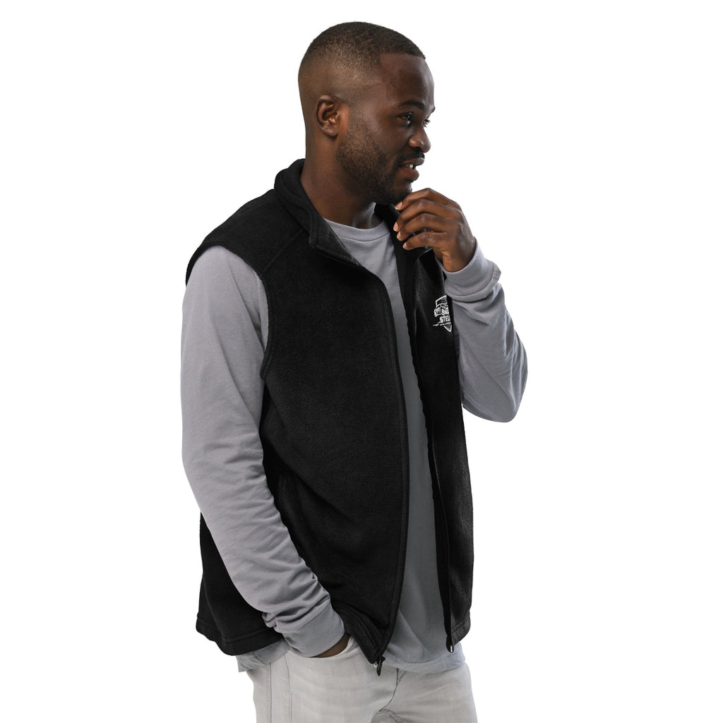 detail - https://stelexdp.com/ - Men’s Columbia fleece vest - Stelex Detailing & Performance - Stelex Detailing & Performance - EMBROIDERY