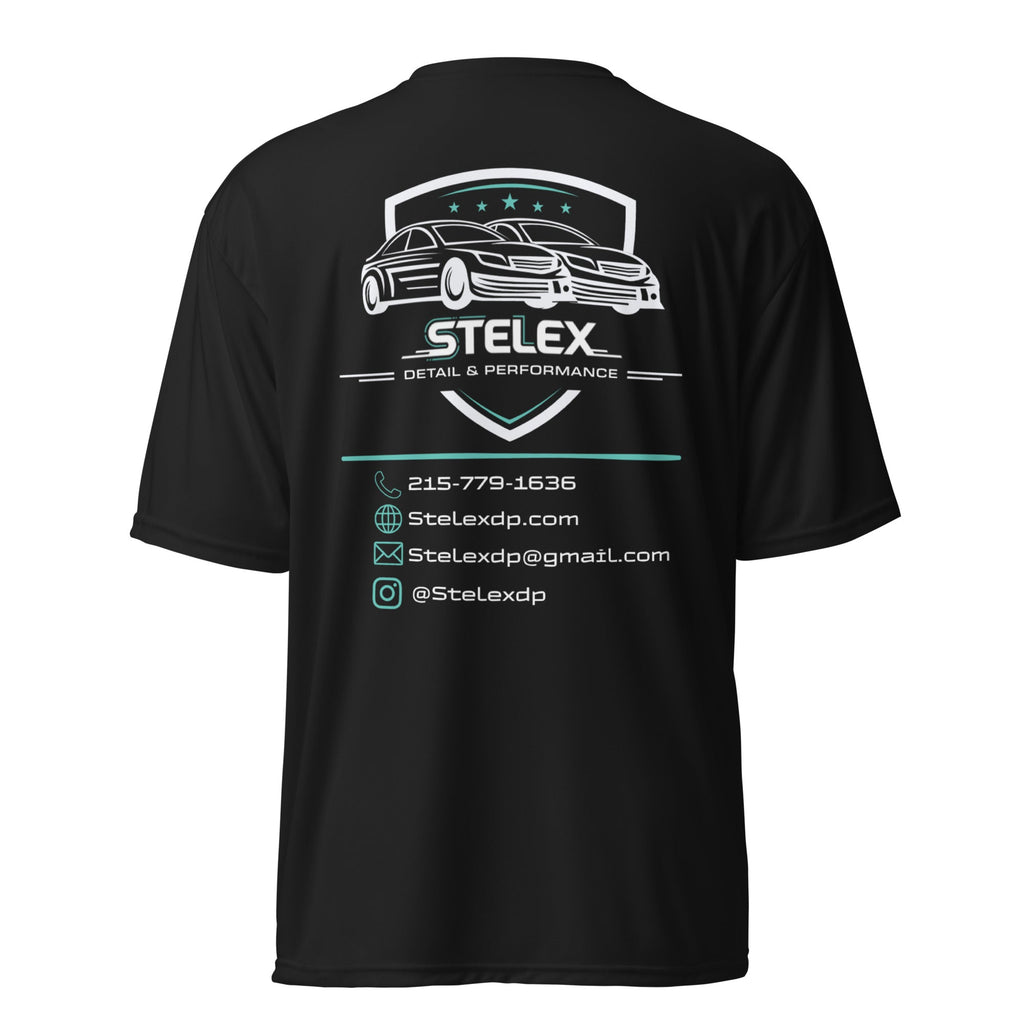 #detail# - #https://stelexdp.com/# - Premium Performance Crew Neck T-shirt - Stelex Detailing & Performance