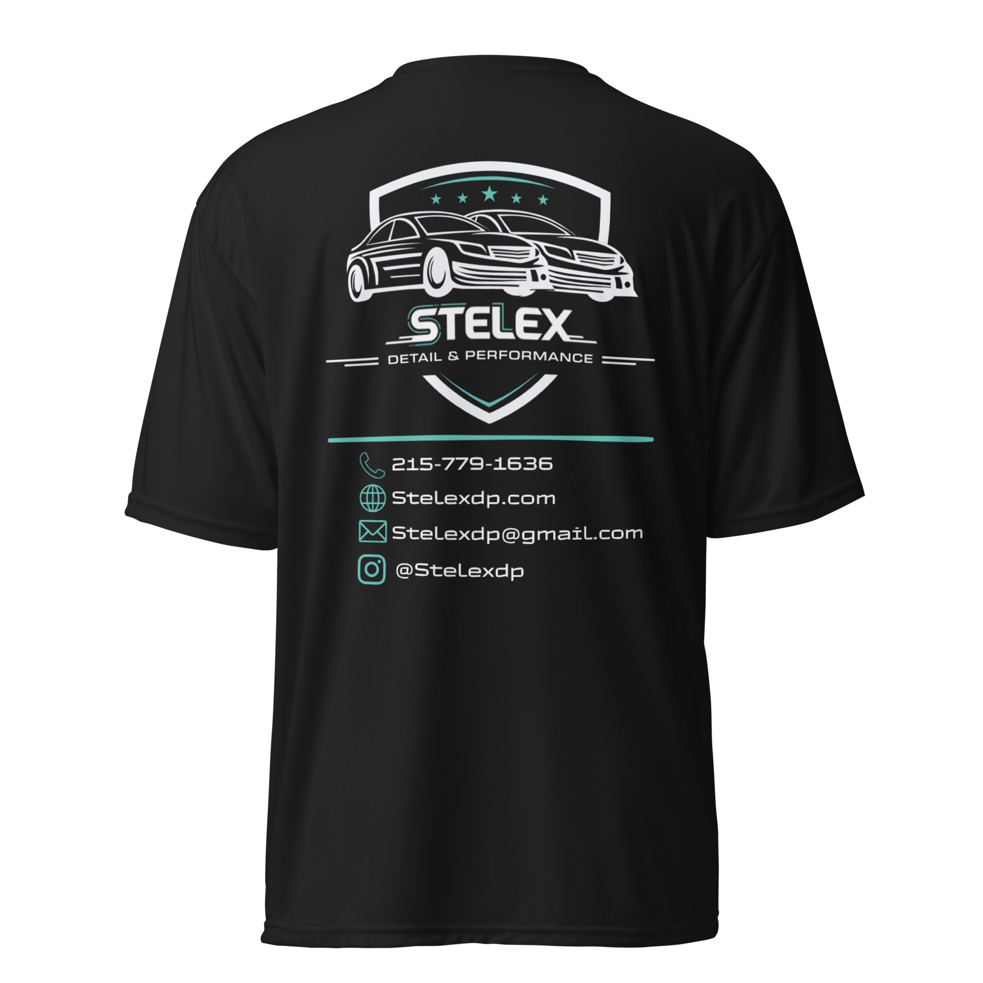 #detail# - #https://stelexdp.com/# - Premium Performance Crew Neck T-shirt - Stelex Detailing & Performance