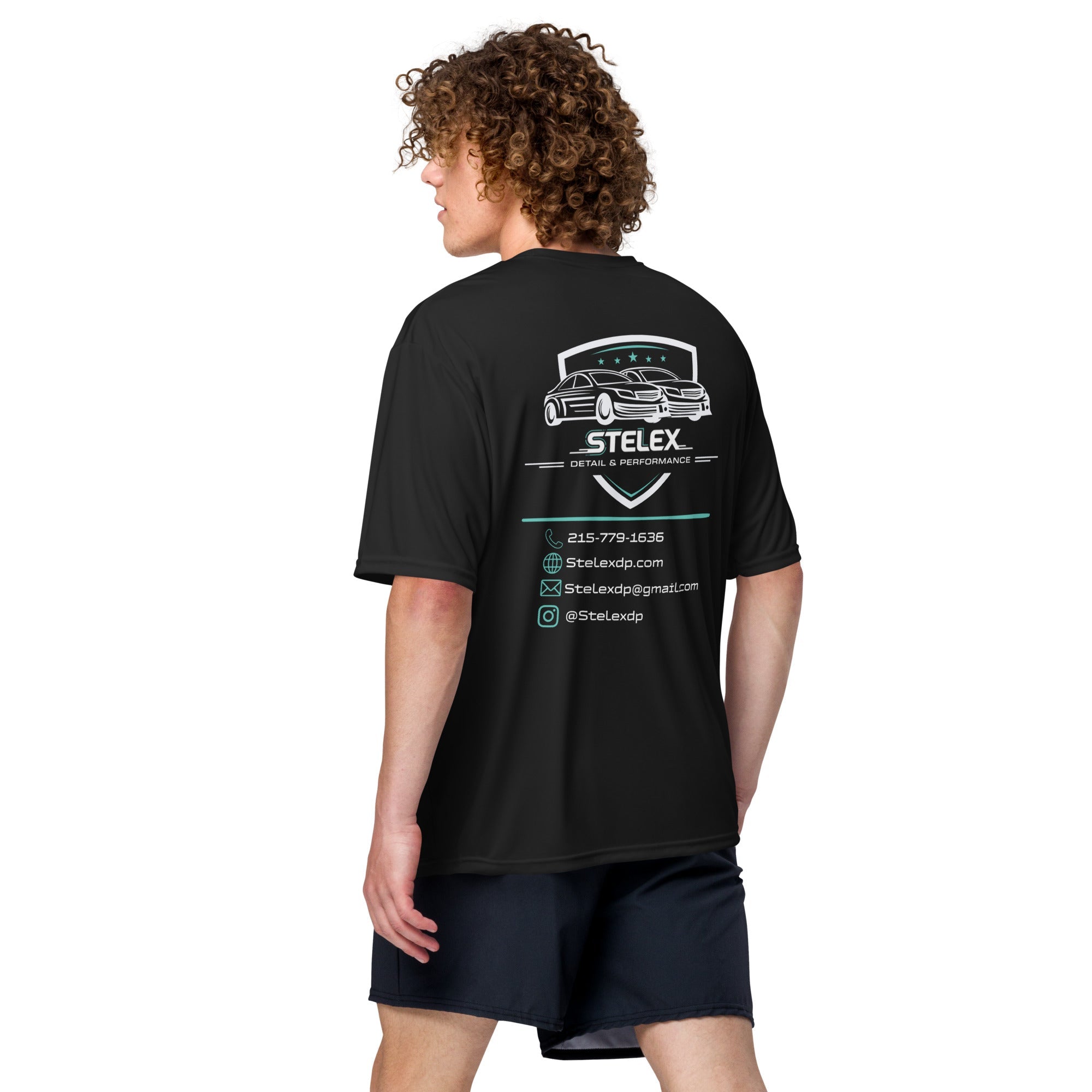 #detail# - #https://stelexdp.com/# - Premium Performance Crew Neck T-shirt - Stelex Detailing & Performance