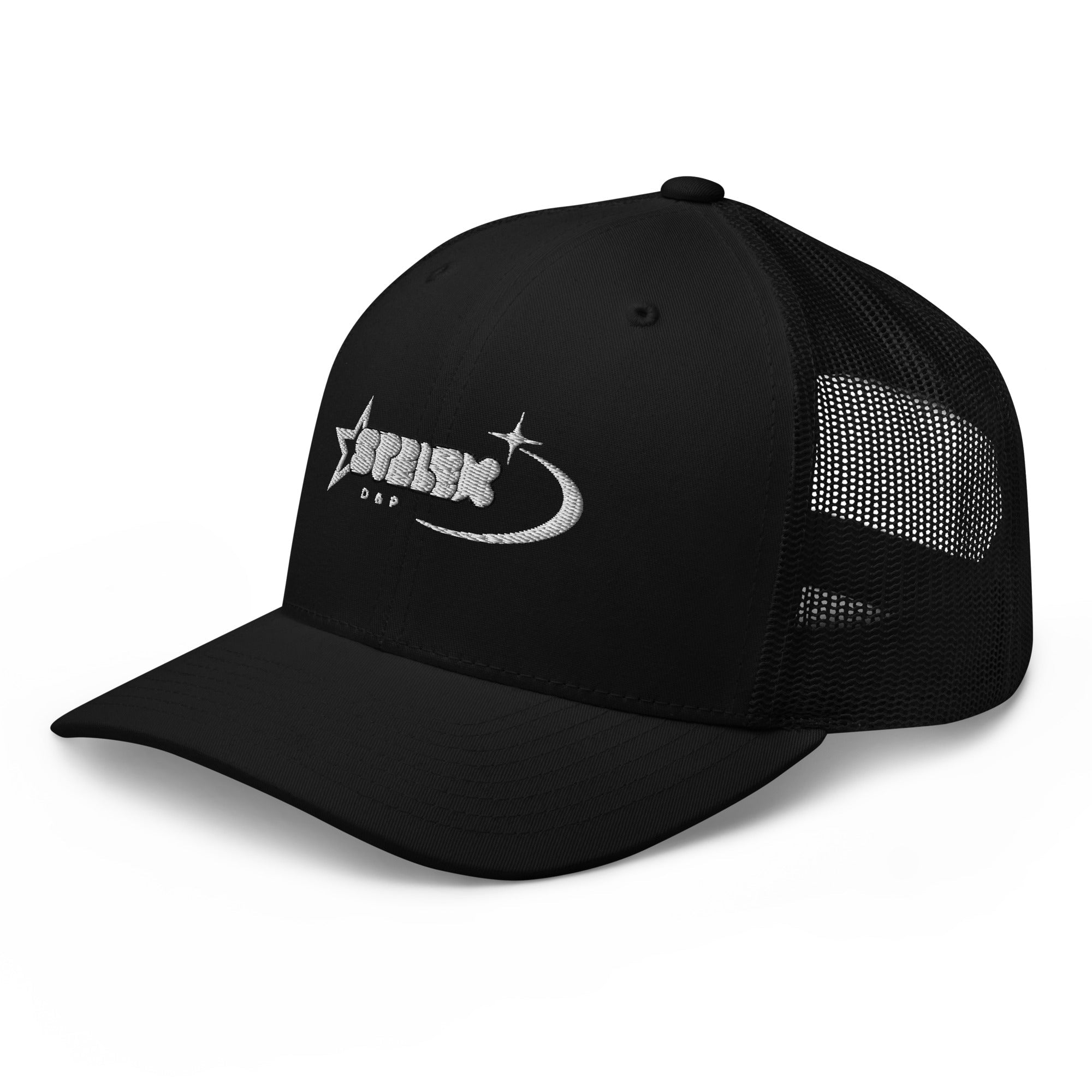 detail - https://stelexdp.com/ - Trucker Cap - Stelex Detailing & Performance - Stelex Detailing & Performance - EMBROIDERY