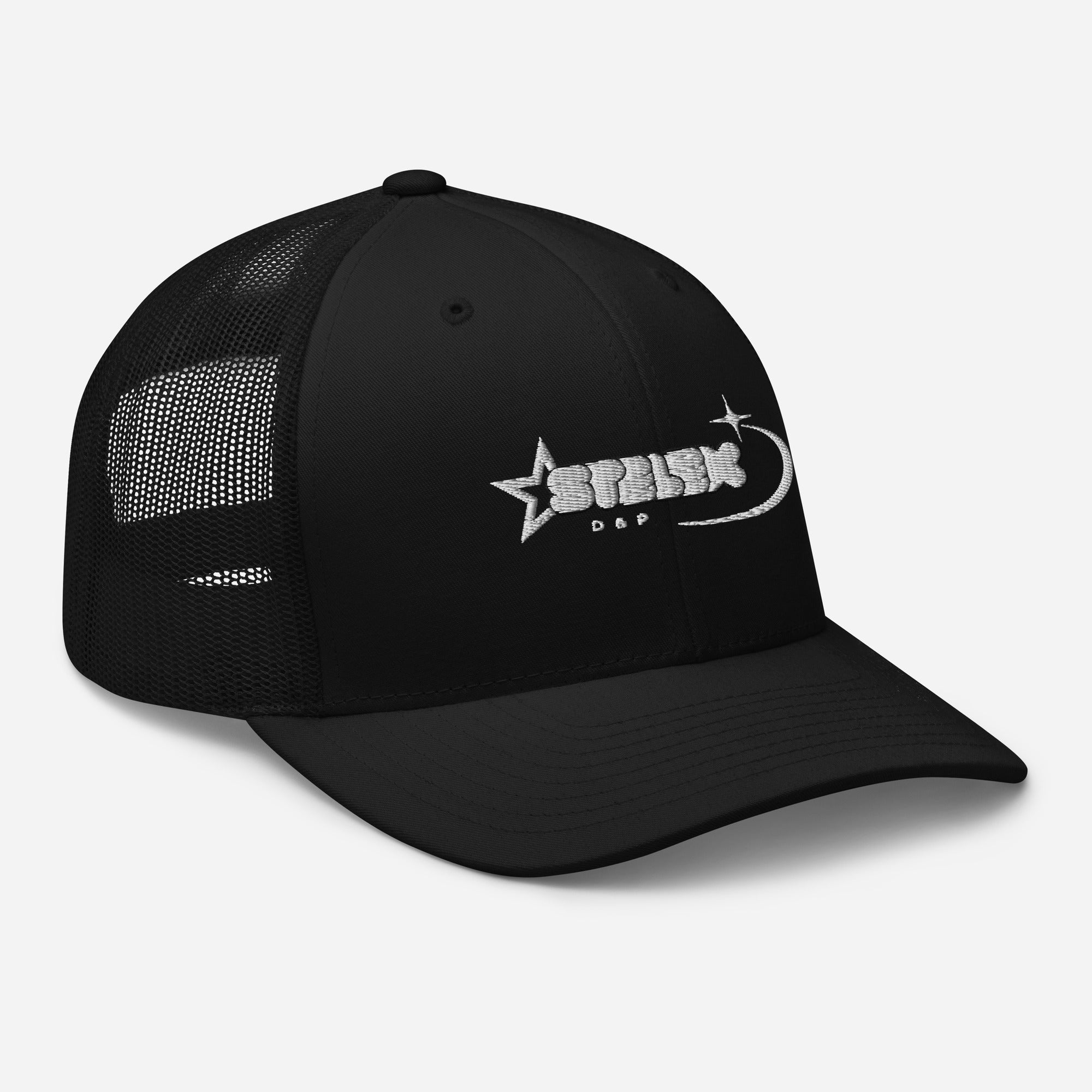 detail - https://stelexdp.com/ - Trucker Cap - Stelex Detailing & Performance - Stelex Detailing & Performance - EMBROIDERY