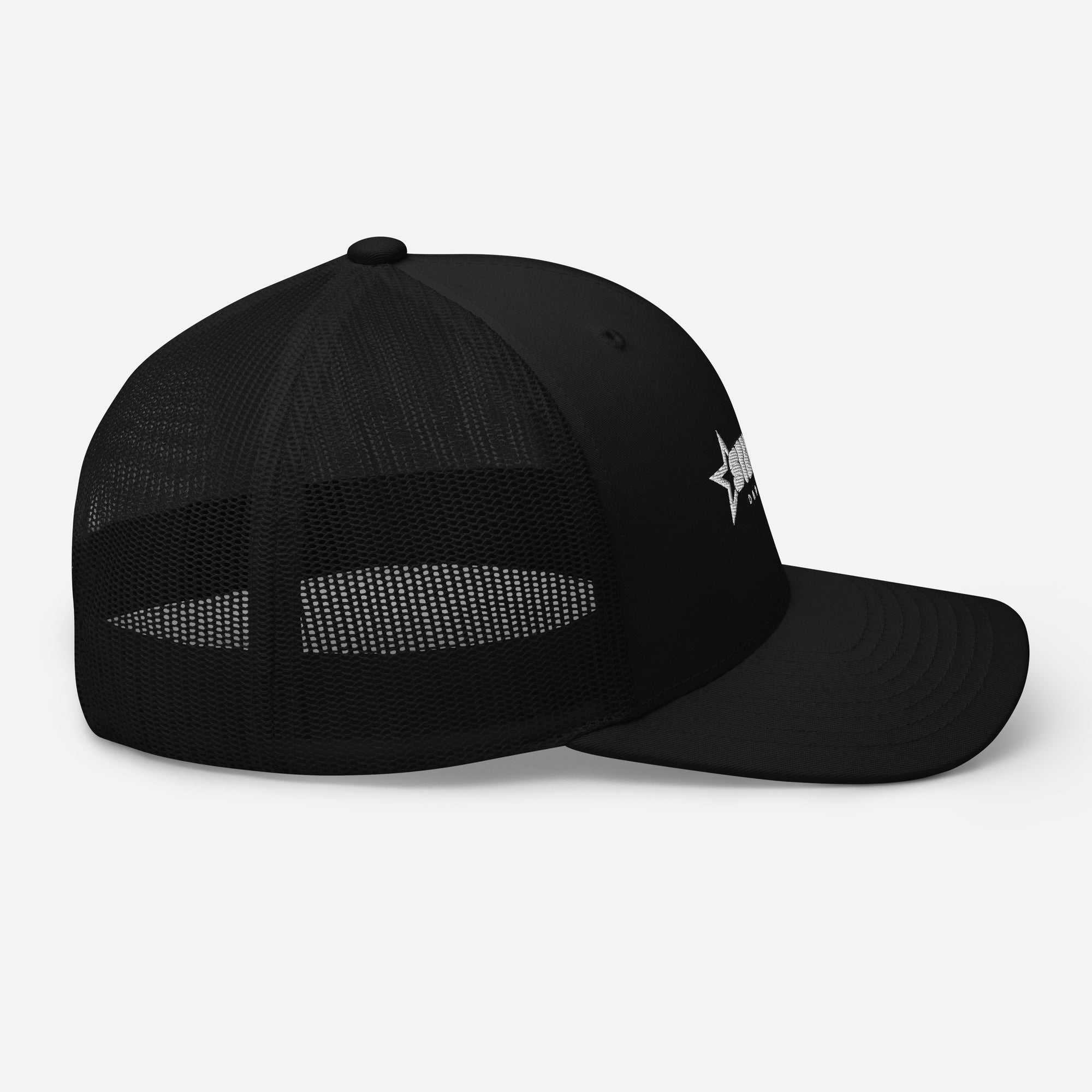 detail - https://stelexdp.com/ - Trucker Cap - Stelex Detailing & Performance - Stelex Detailing & Performance - EMBROIDERY