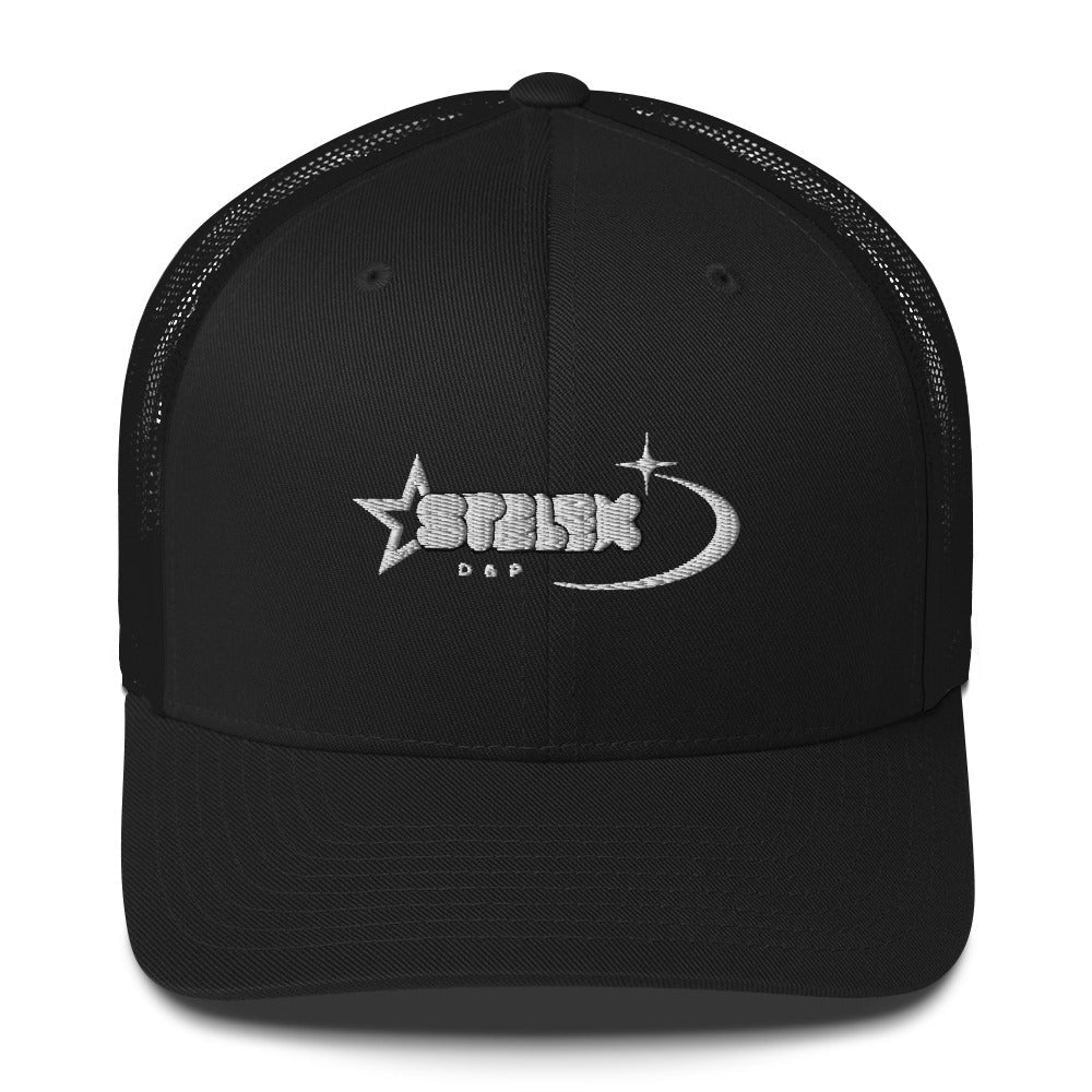 detail - https://stelexdp.com/ - Trucker Cap - Stelex Detailing & Performance - Stelex Detailing & Performance - EMBROIDERY