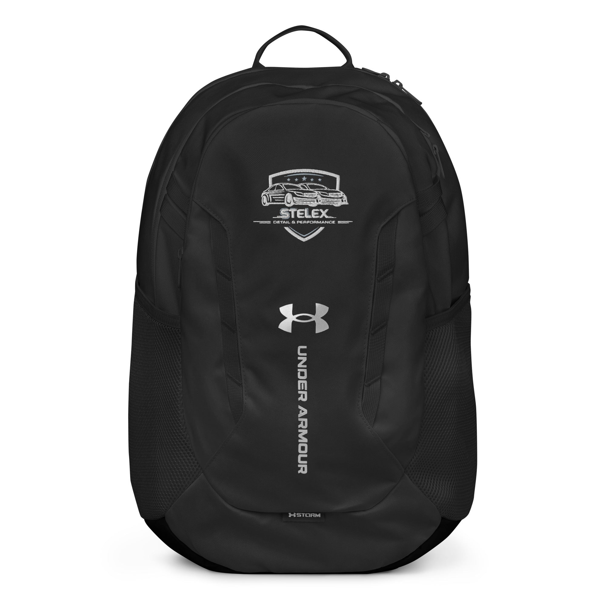 detail - https://stelexdp.com/ - Under Armour® Backpack - Stelex Detailing & Performance - Stelex Detailing & Performance - EMBROIDERY