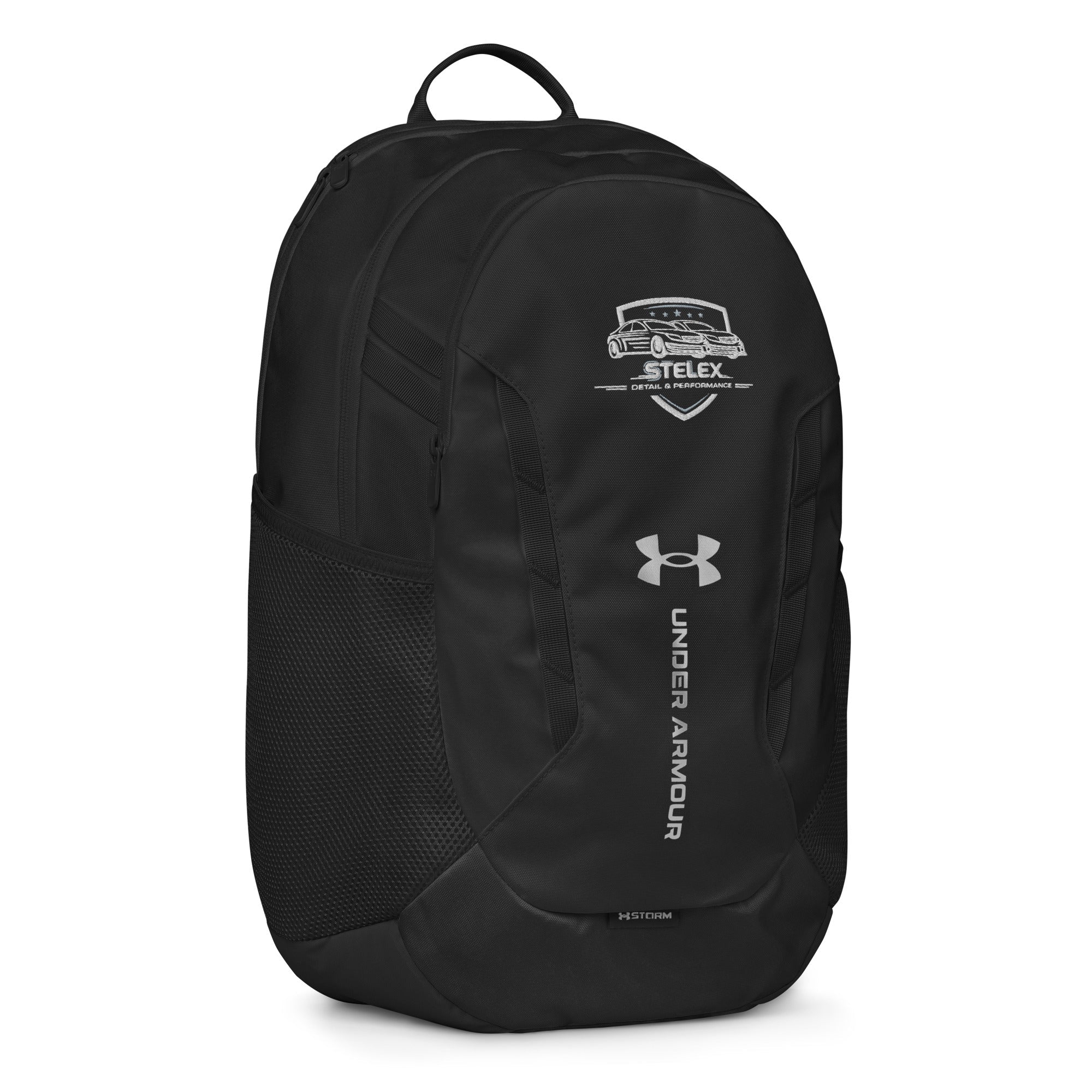 detail - https://stelexdp.com/ - Under Armour® Backpack - Stelex Detailing & Performance - Stelex Detailing & Performance - EMBROIDERY
