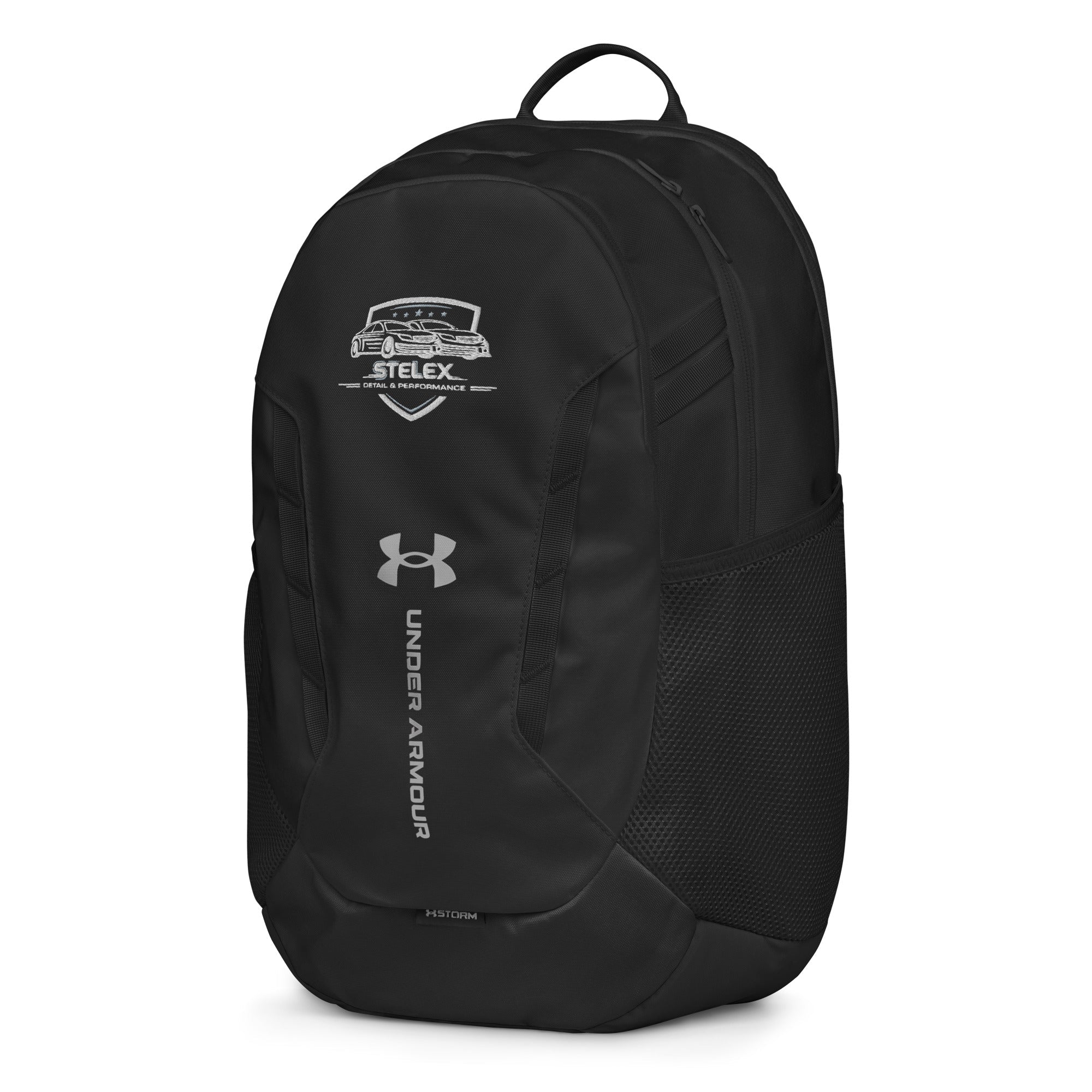 detail - https://stelexdp.com/ - Under Armour® Backpack - Stelex Detailing & Performance - Stelex Detailing & Performance - EMBROIDERY